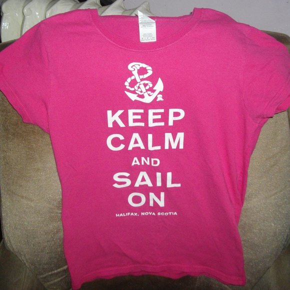 Keep Calm And Sail On Halifax, Nova Scotia - Picture 2 of 4